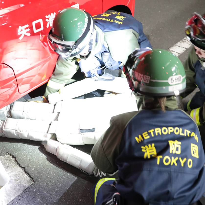 東京都大田区 矢口消防団 団員募集
