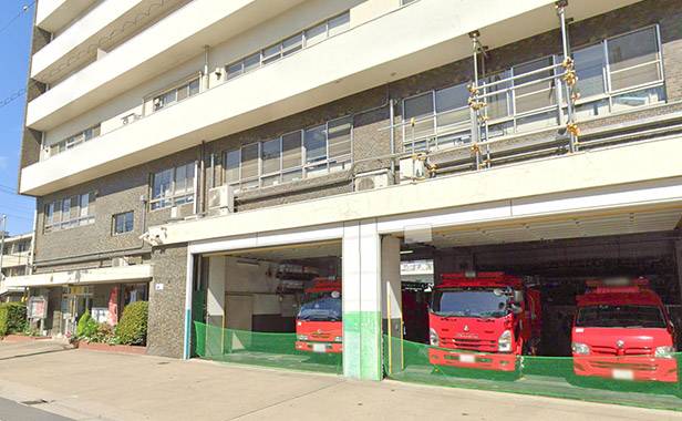 東京都大田区 矢口消防団 矢口消防団本部<br>(矢口消防署内)