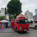 蒲田ファミリーフェスティバルに参加しました【5月3日消防DAY出展】